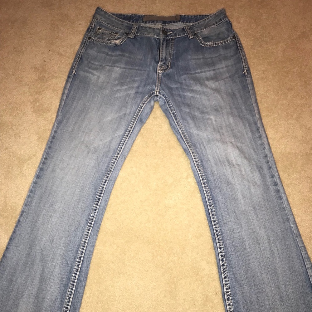 Rock And Roll CowBoy Boat Cut 36/34